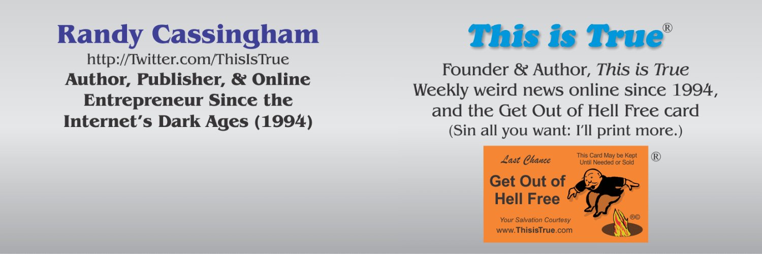 Randy Cassingham banner