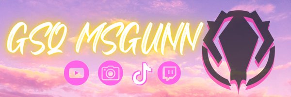 MsGunnGaming Profile Banner