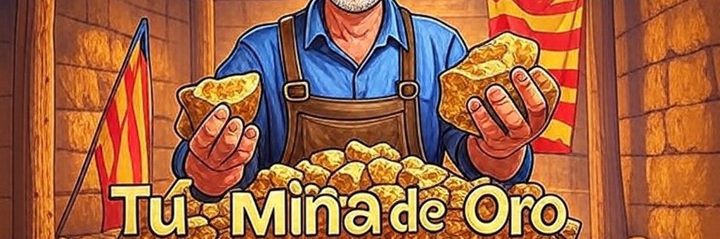 Tu Mina de Oro  banner