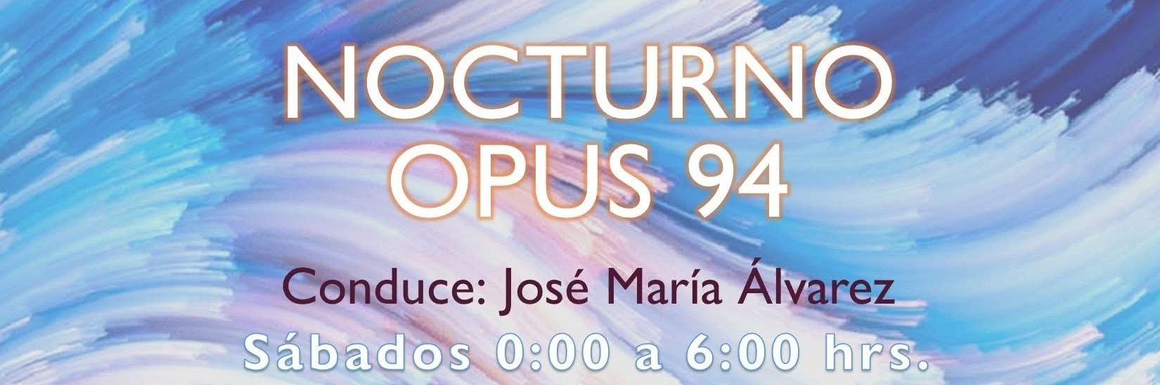 Nocturno Opus 94 banner