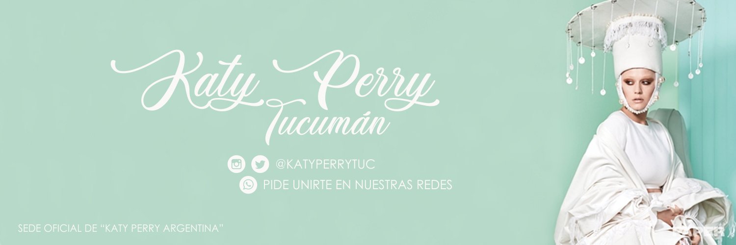 KatyPerryTUC's profile banner image