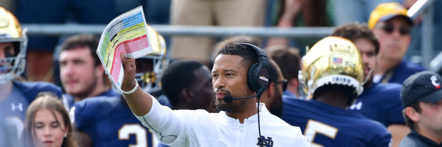 Fighting Irish Wire banner