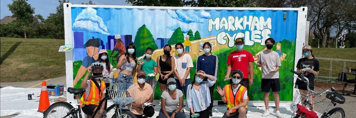 Markham Cycles banner