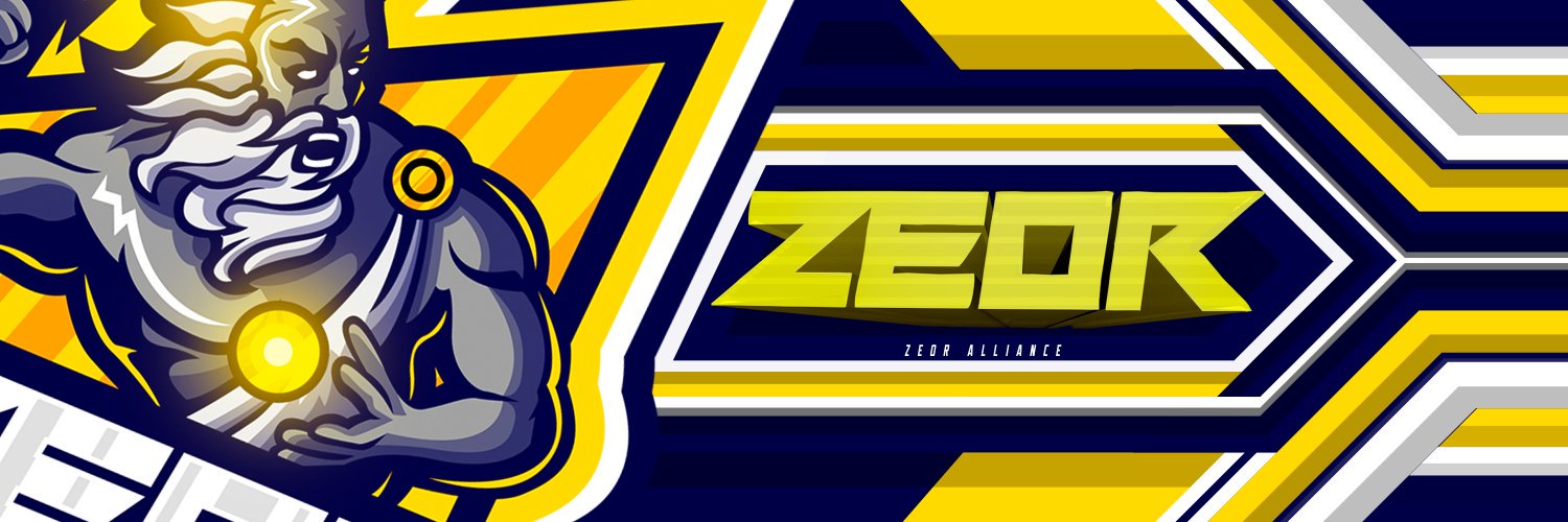 ZeoR Alliance ⚡ banner