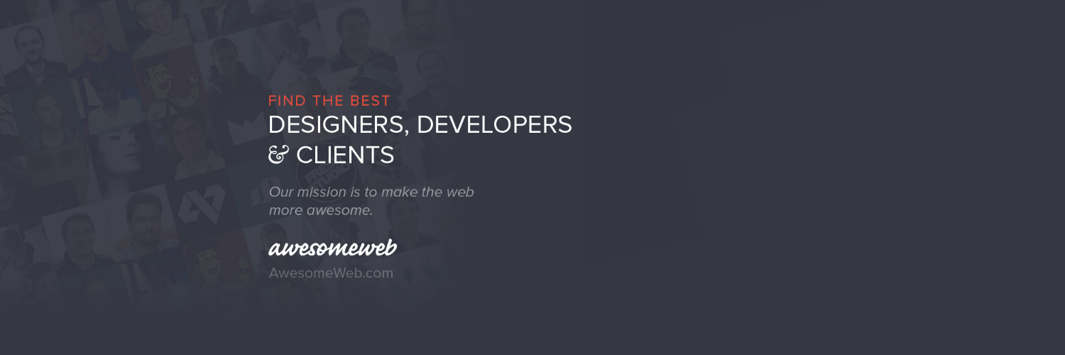 AwesomeWebist's profile banner image