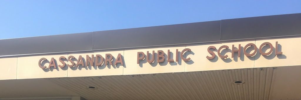 Cassandra PS Library & STEM banner