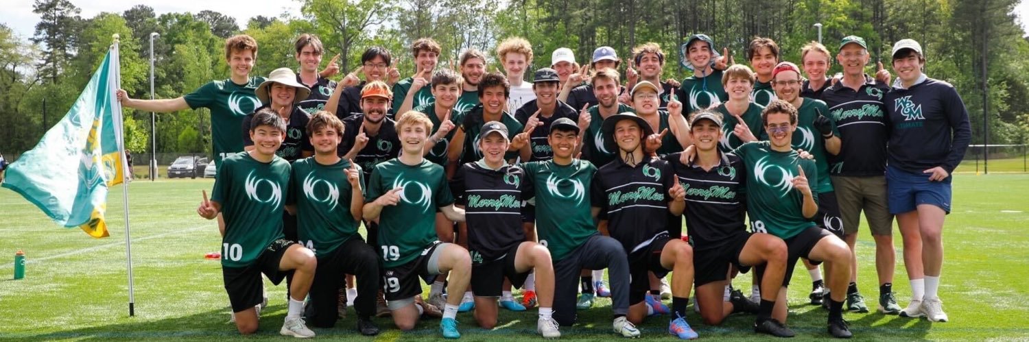 William & Mary Men's Ultimate banner