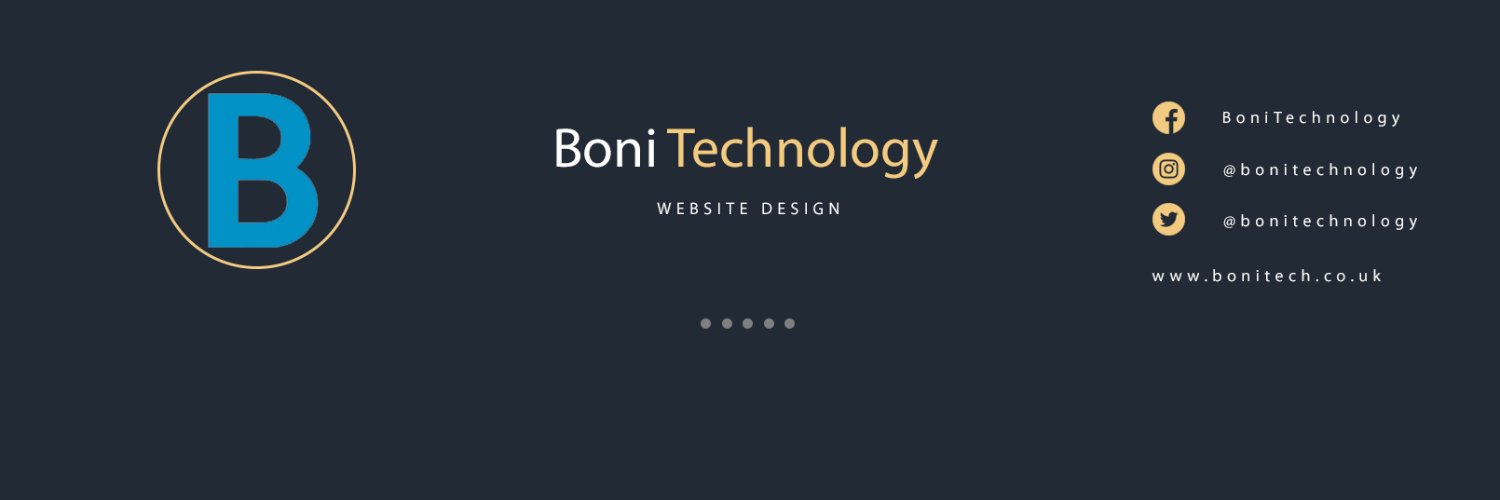 Boni Technology banner