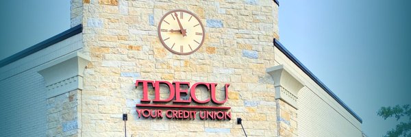 TDECU Profile Banner