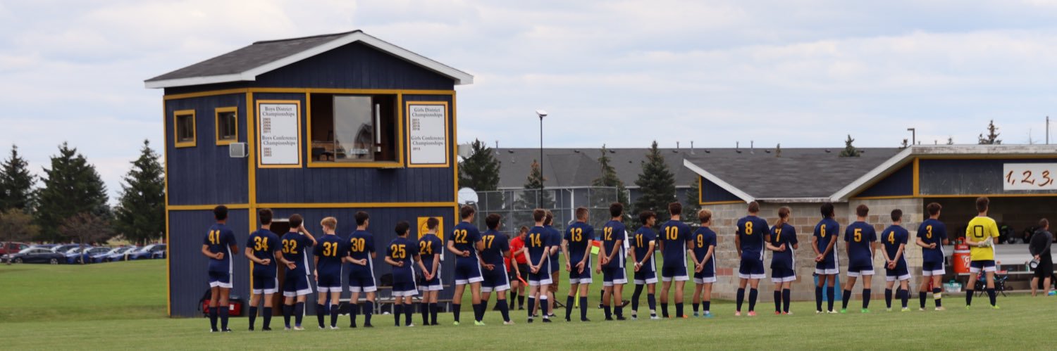 Mt. Pleasant Oilers Boys Soccer banner