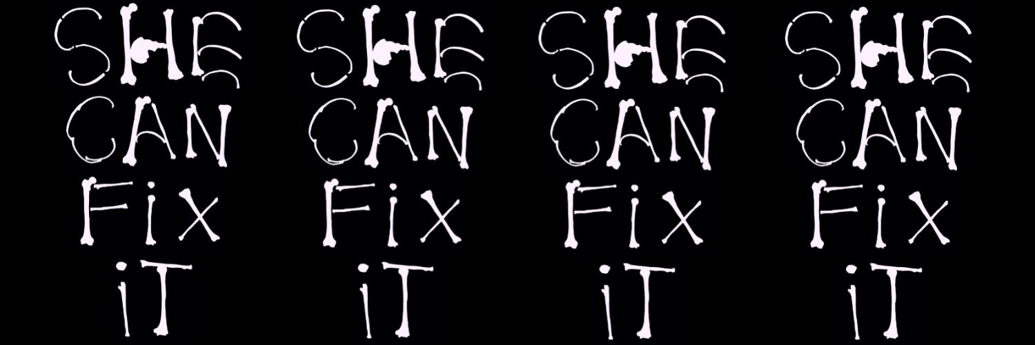 SheCanFixItPod's banner