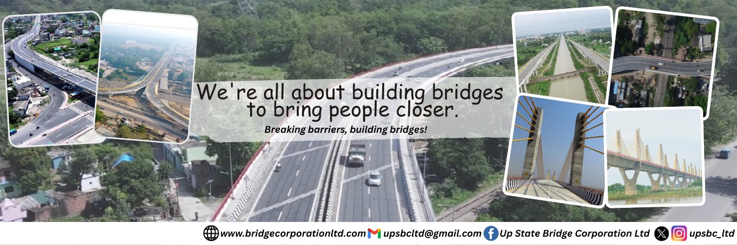UP State Bridge Corporation Ltd banner