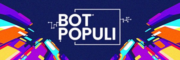 PopuliBot Profile Banner