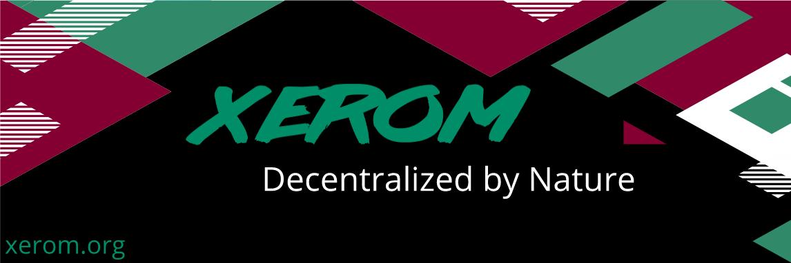 Xerom banner