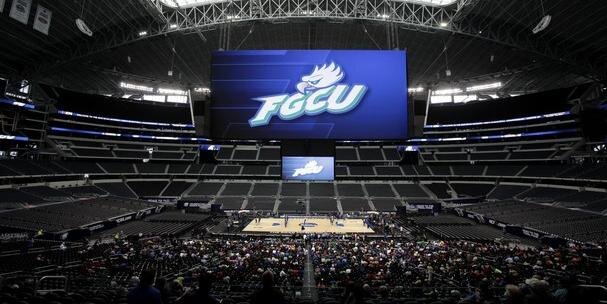 FGCU Basketball banner