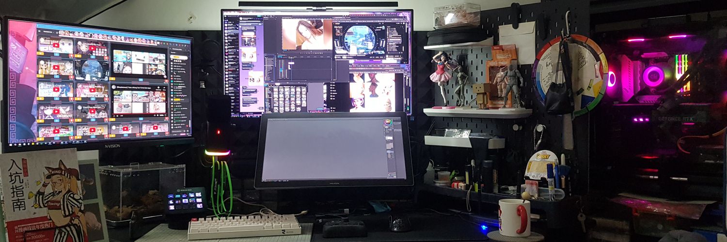 qwertcurt's profile banner image