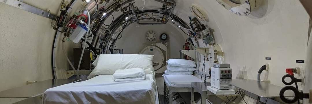 NHS Grampian Hyperbaric unit banner