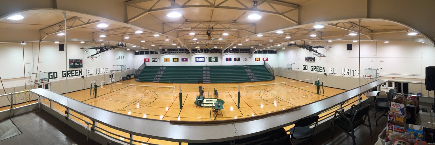 MSU Men's Volleyball banner