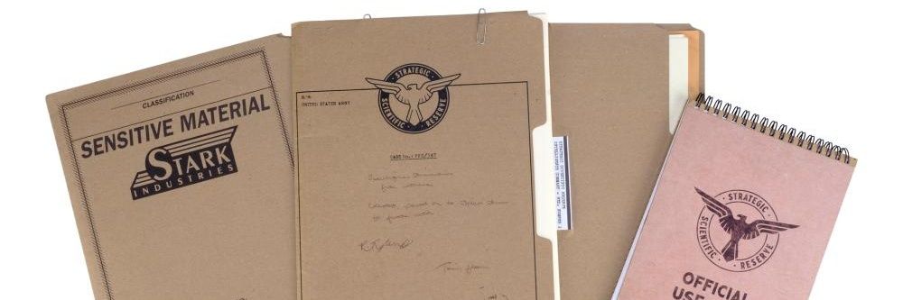 Howard A. Stark banner