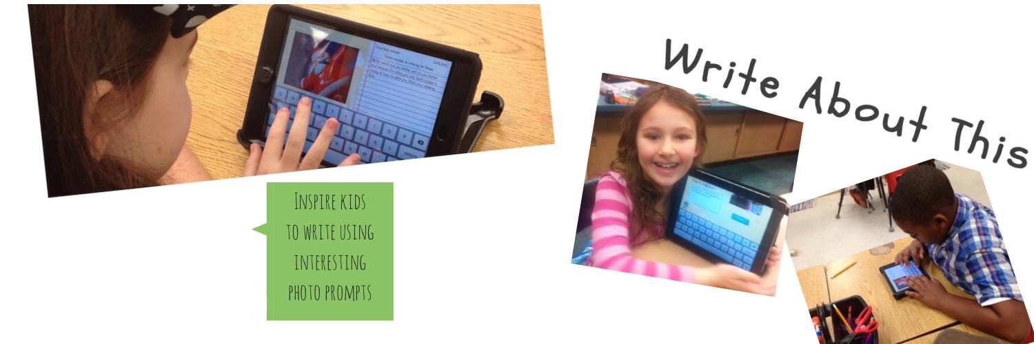 Write About This banner