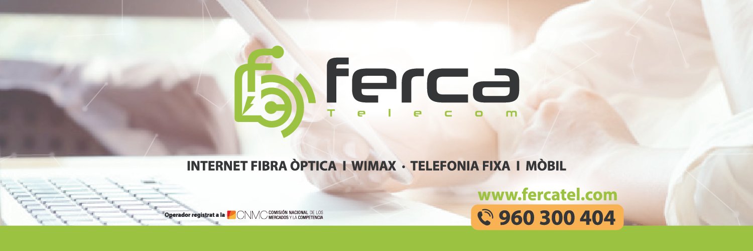 Fercatel.com banner