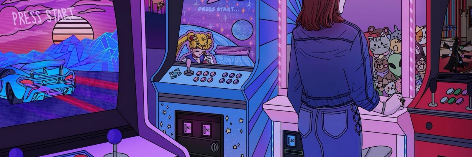 UK SynthWave banner