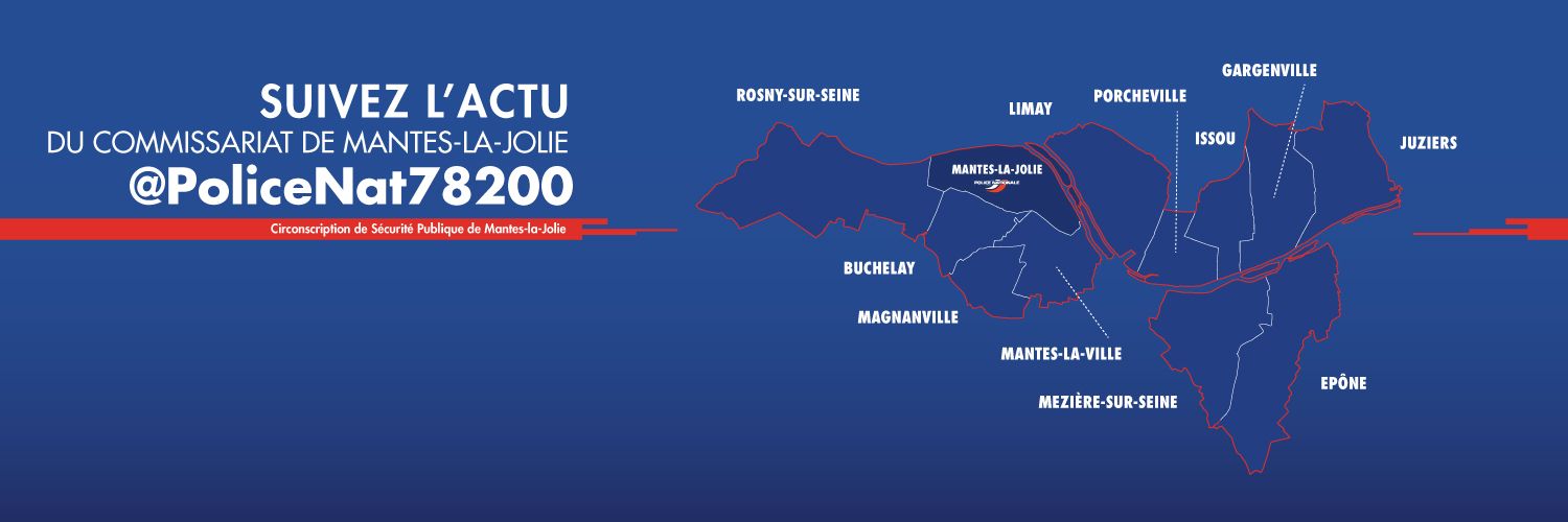 Commissariat de Mantes-la-Jolie banner