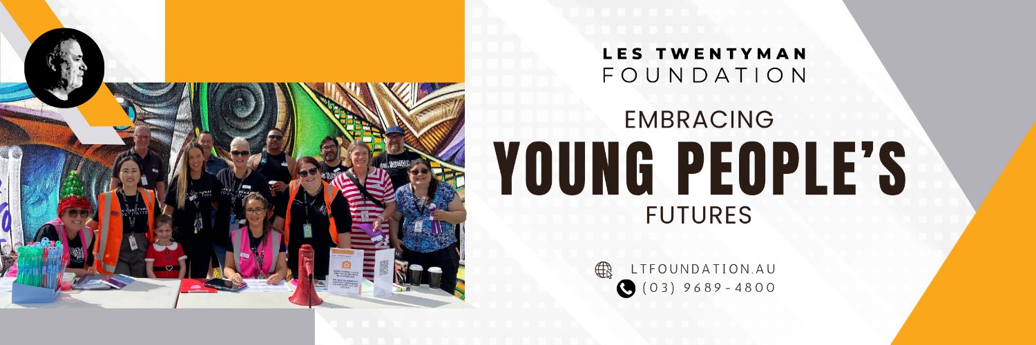 Les Twentyman Foundation banner