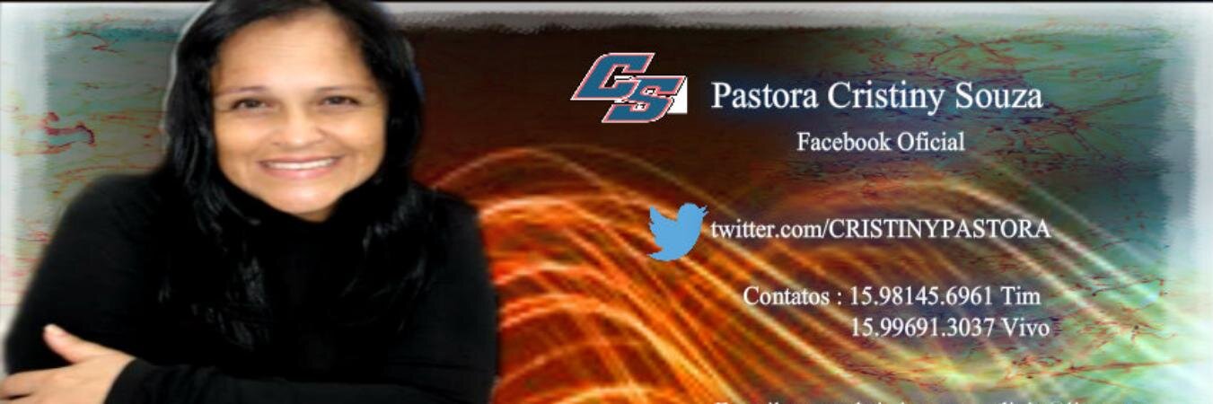 CRISTINYPASTORA's profile banner image