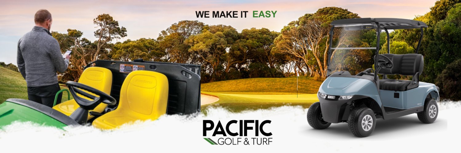 Pacific Golf and Turf banner