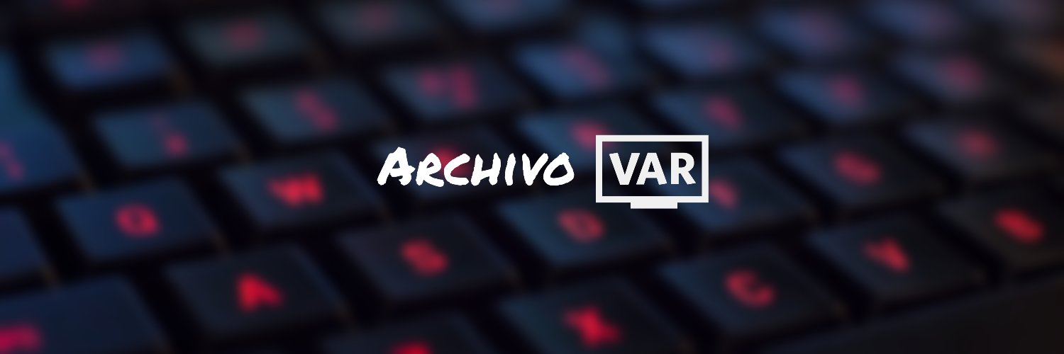 Archivo VAR banner