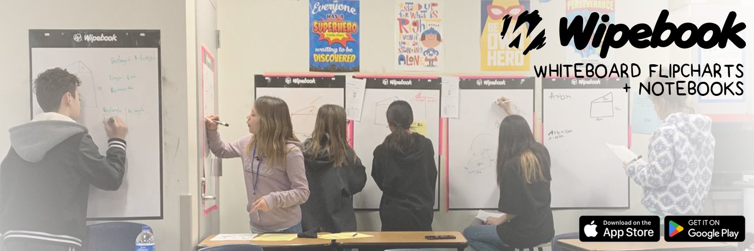 Team Wipebook banner