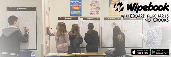 Wipebook Profile Banner