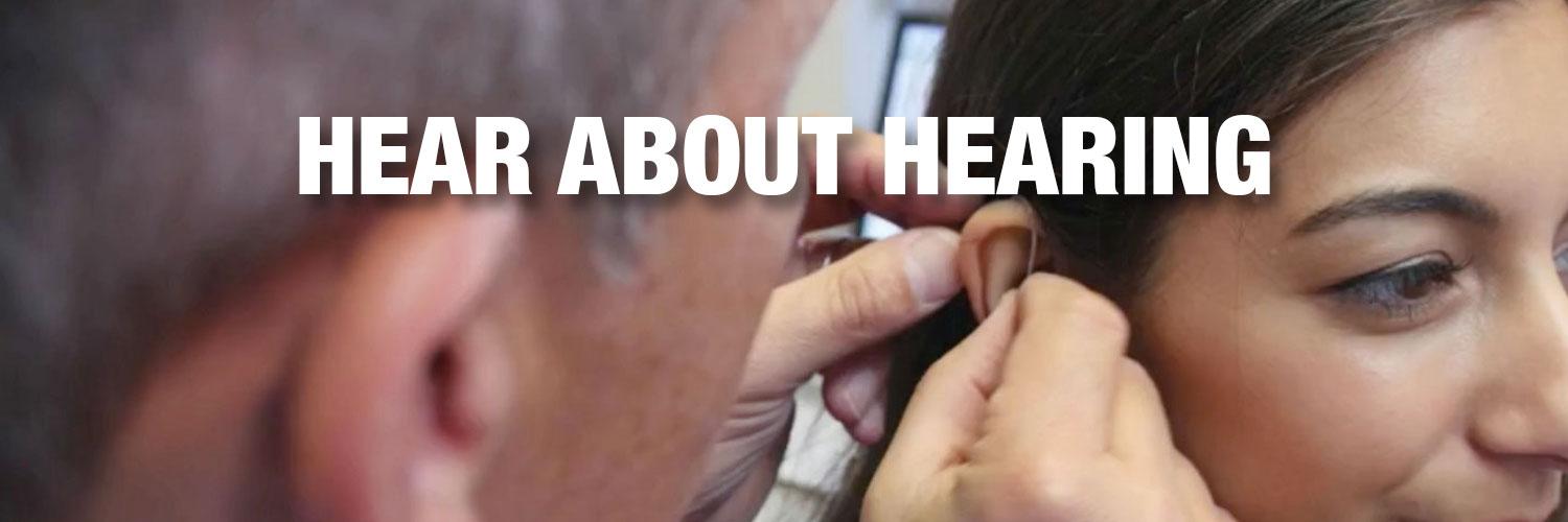 Hear About Hearing banner