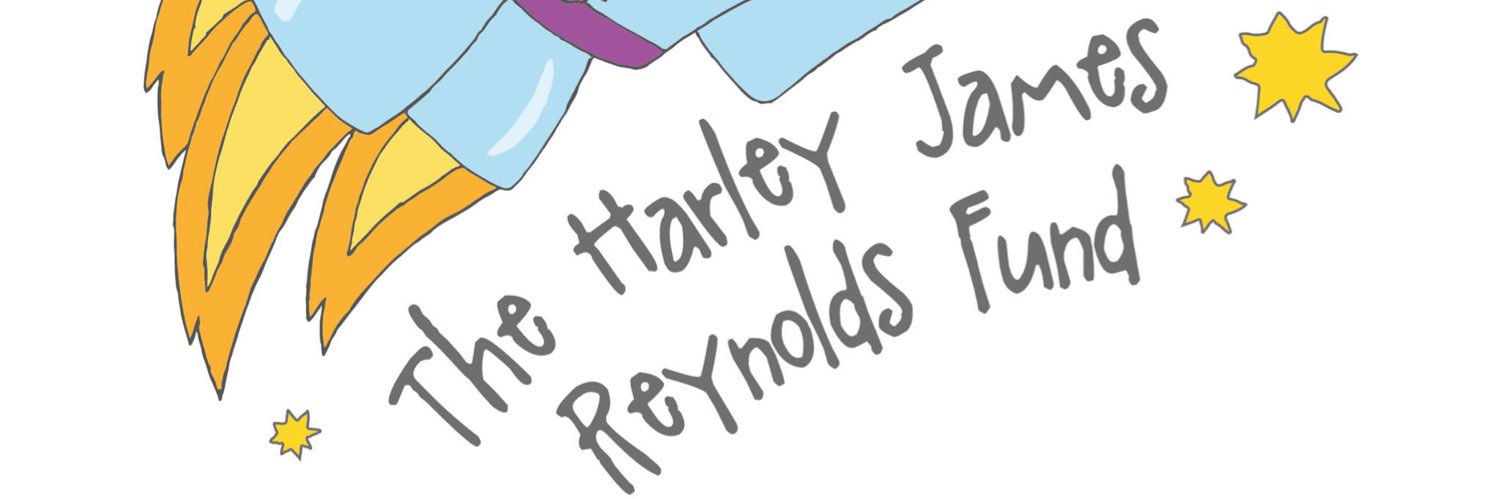 The Harley James Reynolds Fund banner