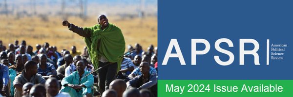 apsrjournal Profile Banner