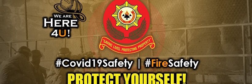 Jamaica Fire Brigade banner