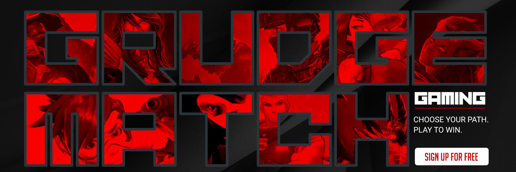 Grudge Match Gaming banner