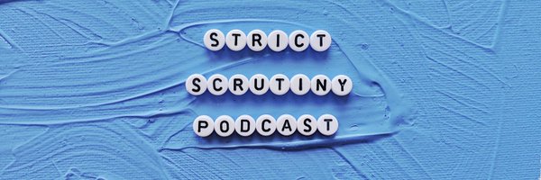 StrictScrutiny_ Profile Banner