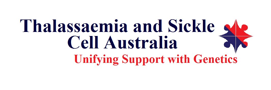 Thalassaemia and Sickle Cell Australia banner