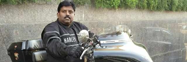 rajeshkovil's profile banner image