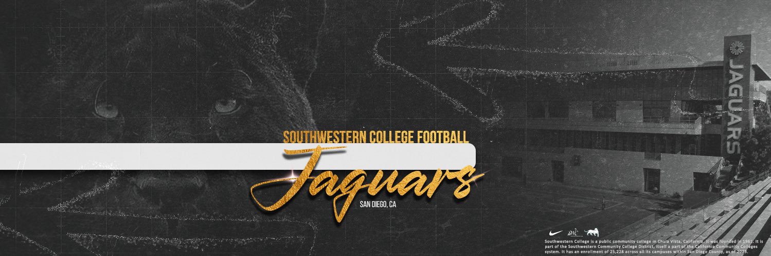 Southwestern College Football's banner