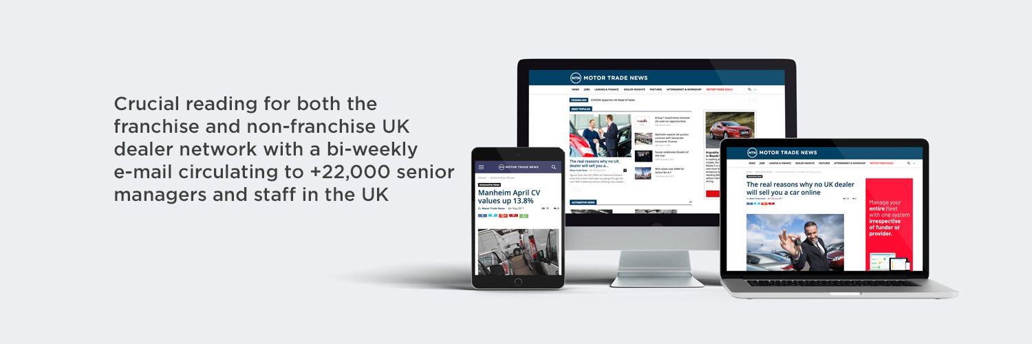motortradenews's profile banner image