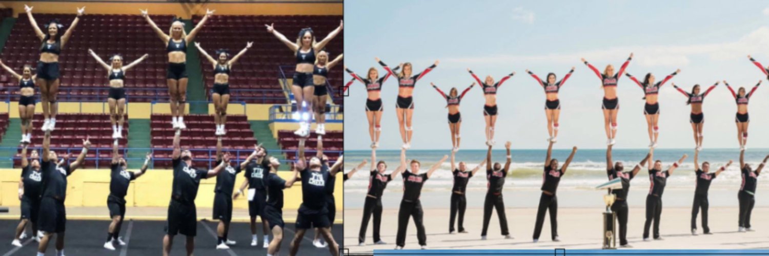 TX. College Cheer Clinics & Stunt Privates banner
