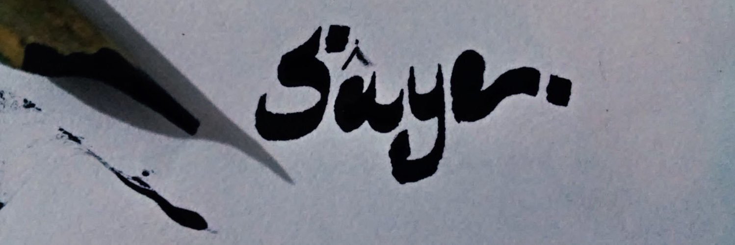 sâye... banner
