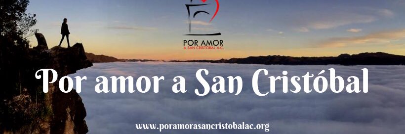 PorAmor SanCristóbal banner