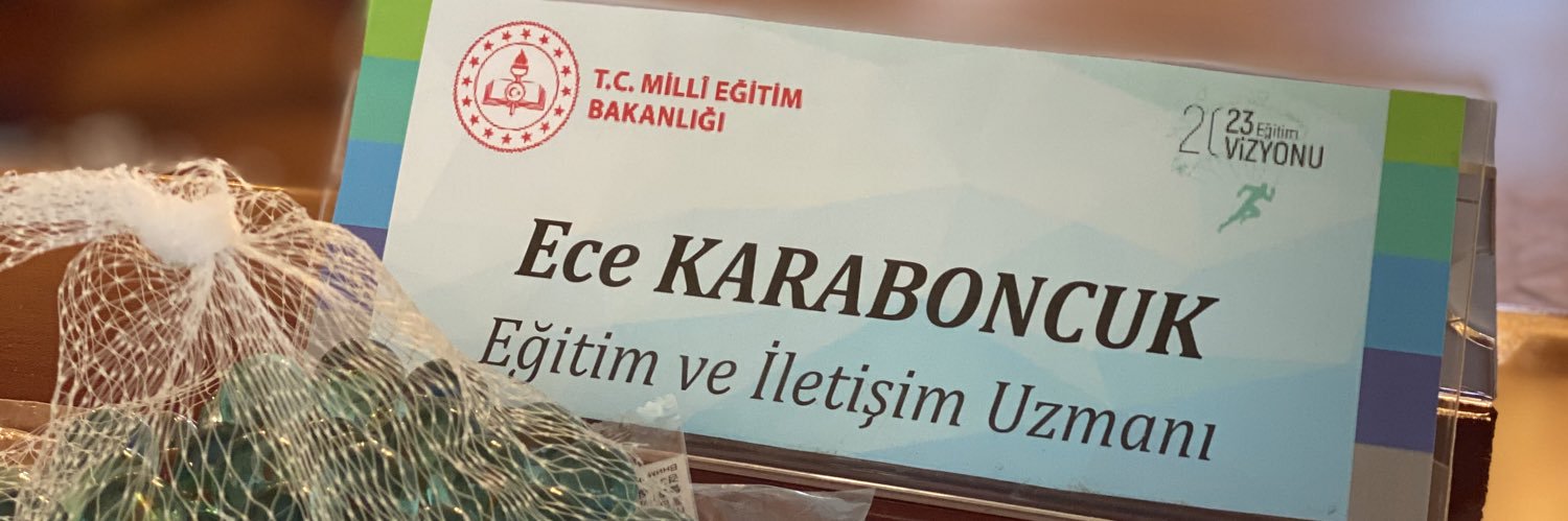 EceKaraboncuk's profile banner image