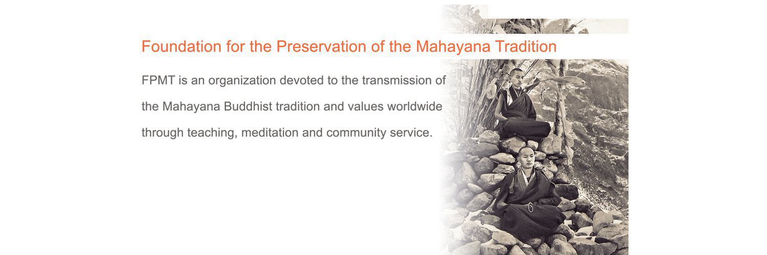 FPMT_Projects's profile banner image