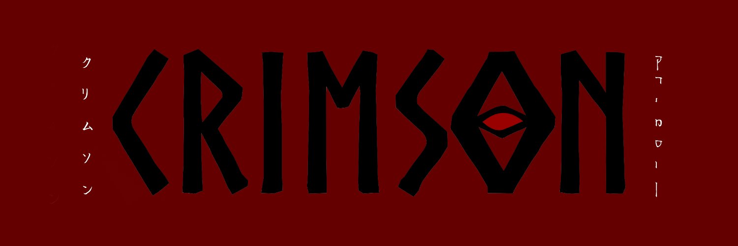 Crimson Redstone banner