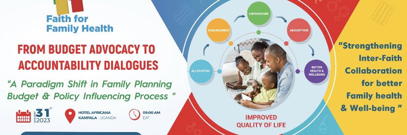 Faith For Family Health initiative (3FHi ) banner